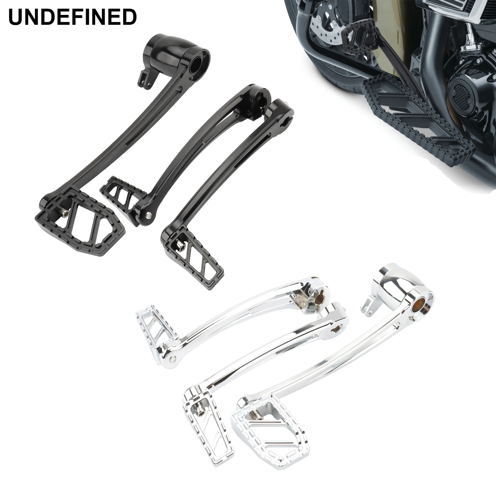 

Riot Brake Arm Kit Motorcycle Shift Levers Shifter Pegs For Harley Touring Road King Electra Street Glide Trike Ultra Limited