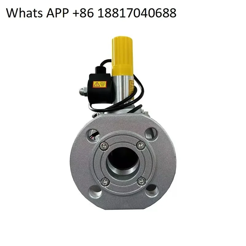 Emergency shutter-off valve Industrial  solenoid valve Aluminum alloy solenoid valve Threaded/flange connection