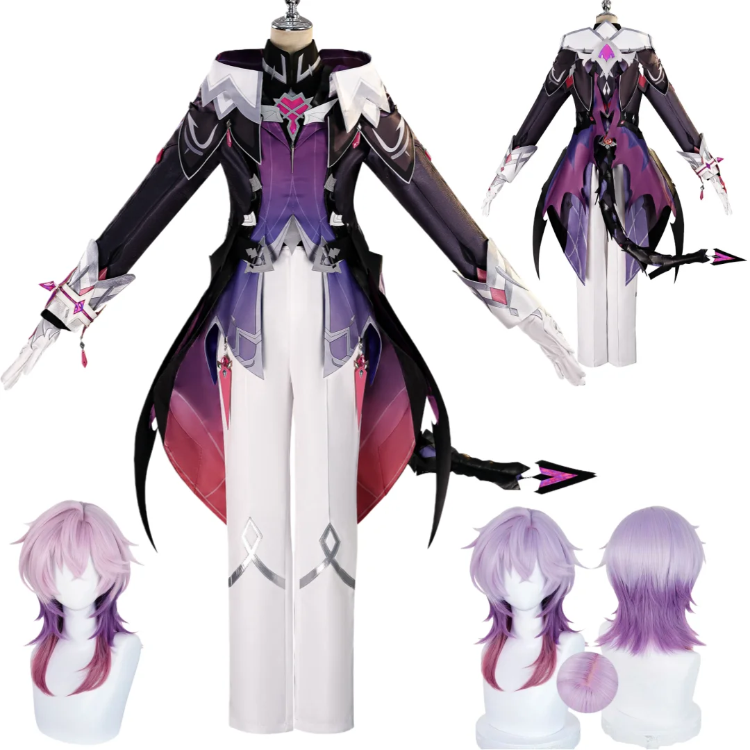 

Genshin Impact Durin Cosplay Costume Wig Halloween For Woman Clothes