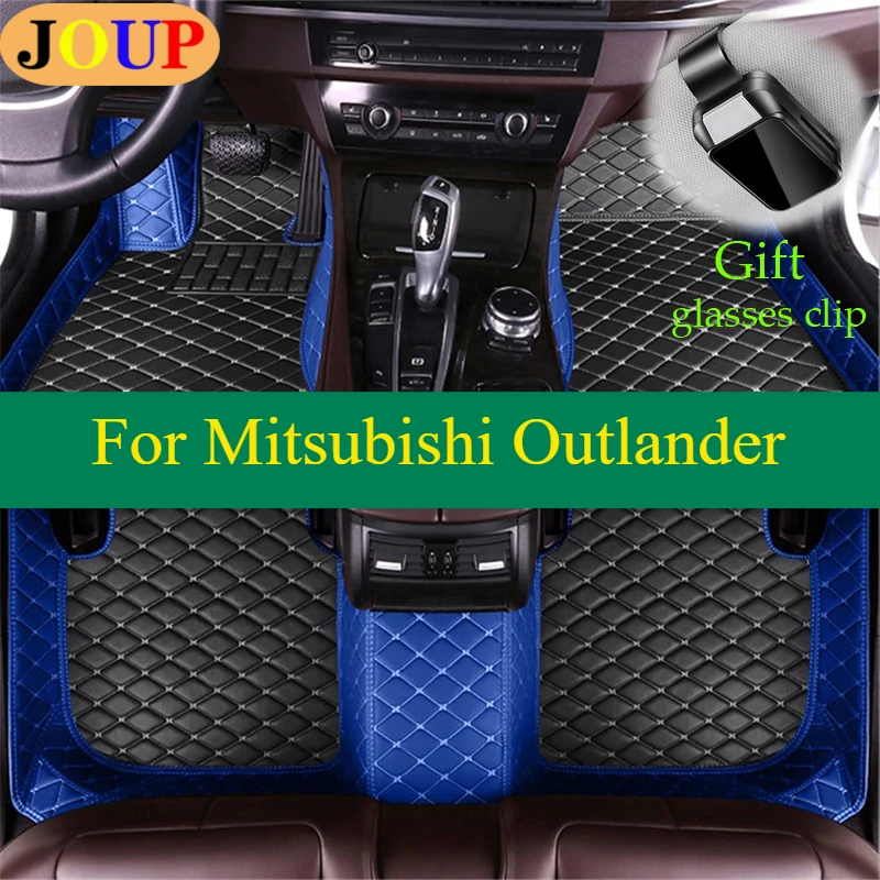 

Custom Car Floor Mat For Mitsubishi Outlander PHEV GN 2022 2023 2024 Carpets Covers Left /Right Hand Drive