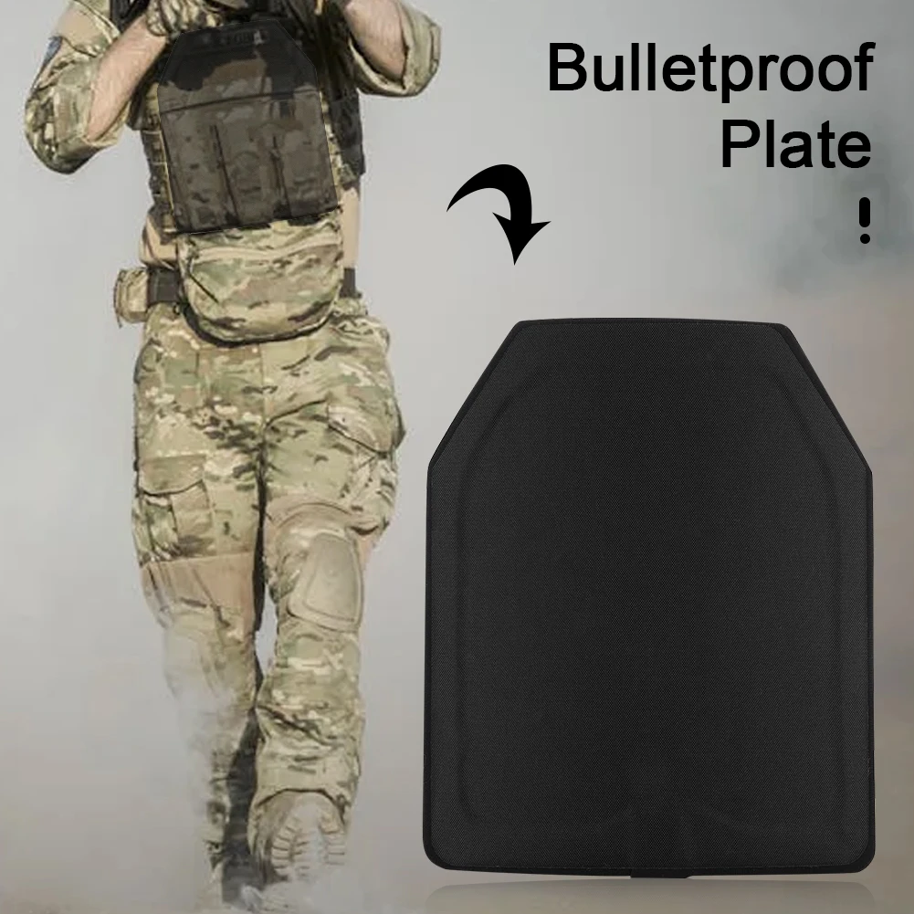 30x25cm Bullets-Proof Plate PE IIIA Backpack Armor Panel Safety Vest Ballistic Body Armour Stab-Proof Composite Plate Board