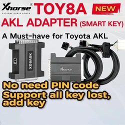 Xhorse XDBASK for Toyota 8A AKL Smart Key Adapter for 2017-2022 All Keys Lost with VVDI Key Tool Plus