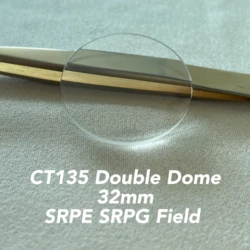 CT135 - Replacement DOUBLE DOME SAPPHIRE Watch  Glass for SRPE 5 Sports + SRPG FIELD