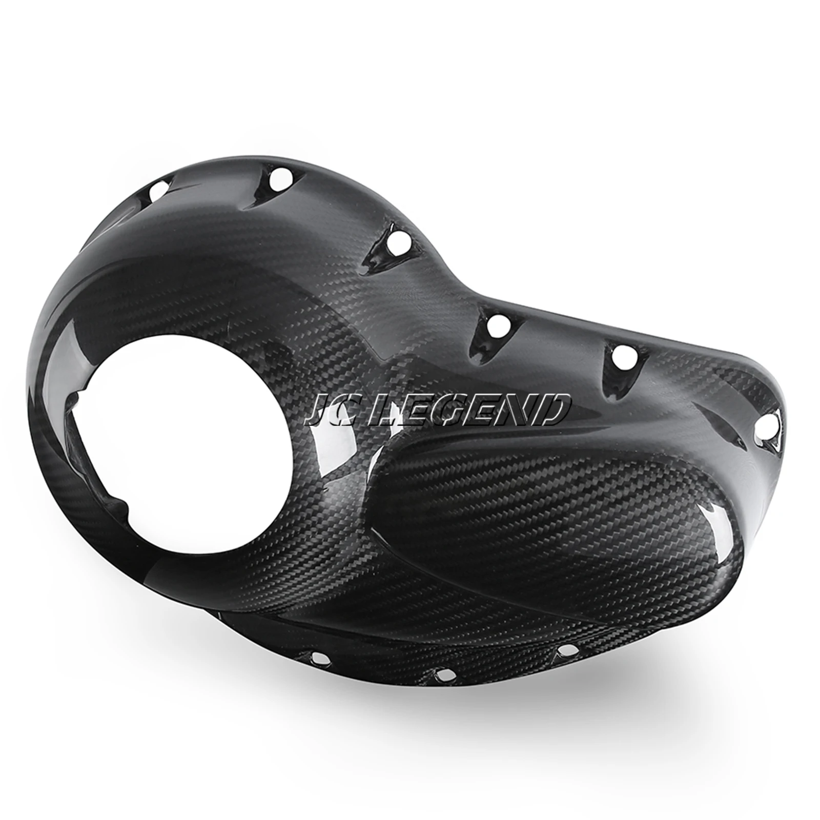 Carbon Fiber Engine Clutch Cover For Harley V-Rod VROD VRSC Night Rod VRSCDX VRSCAW VRSCA VRSCB 2002-2017 Clutch Protector Guard