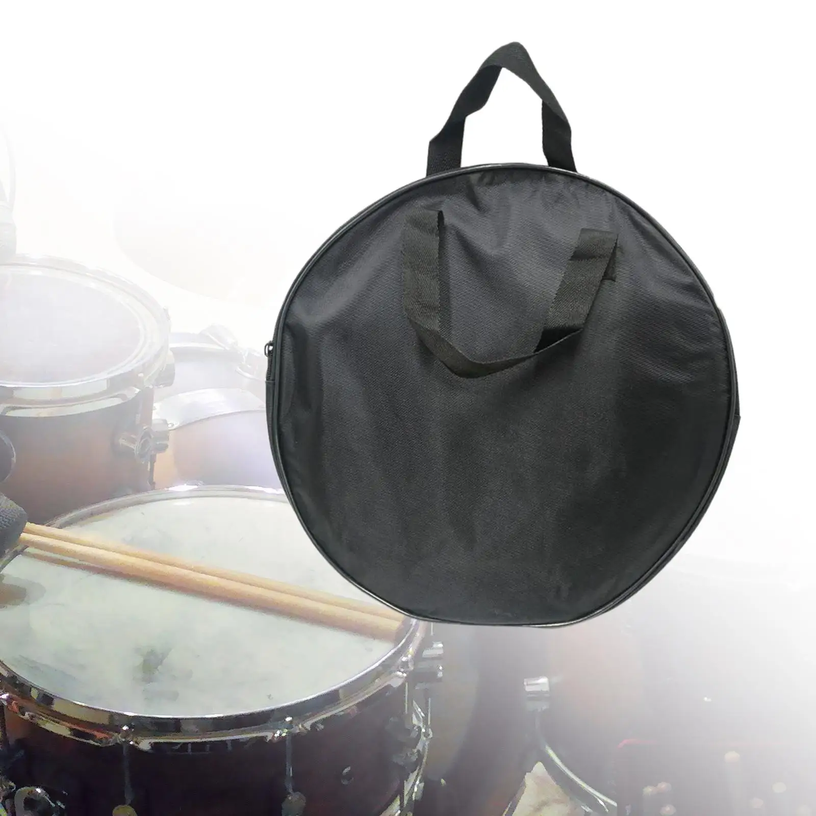 Deluxe Becken-Gigbag, Musikverbreiterung und -stärkung, dumme Trommeltasche, Rucksackgurte, wasserdichter Rucksack, wasserdichter Tragetasche