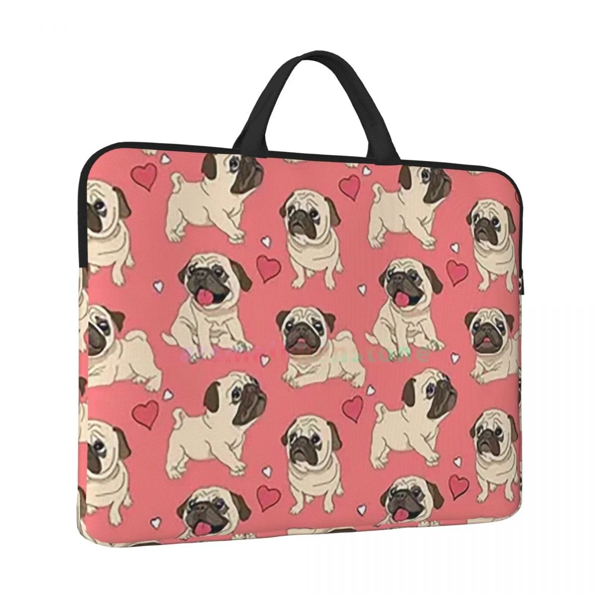 Puppy Dog Laptop Bag Computer Bag Office Business Travel 14 Inch Water Resistant Large Laptop Case