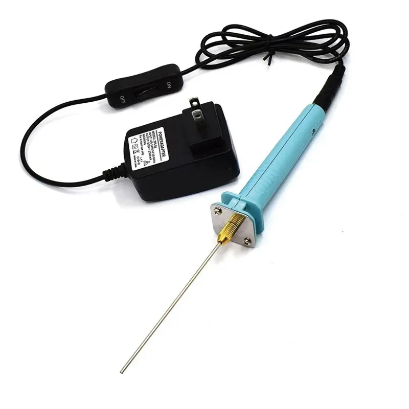 Cutting Knife Manual DIY Hollow Engraving Tool Pearl Cotton Hot Melt Pe KT Board Cutting Artifact Electric Heating Pen Foam