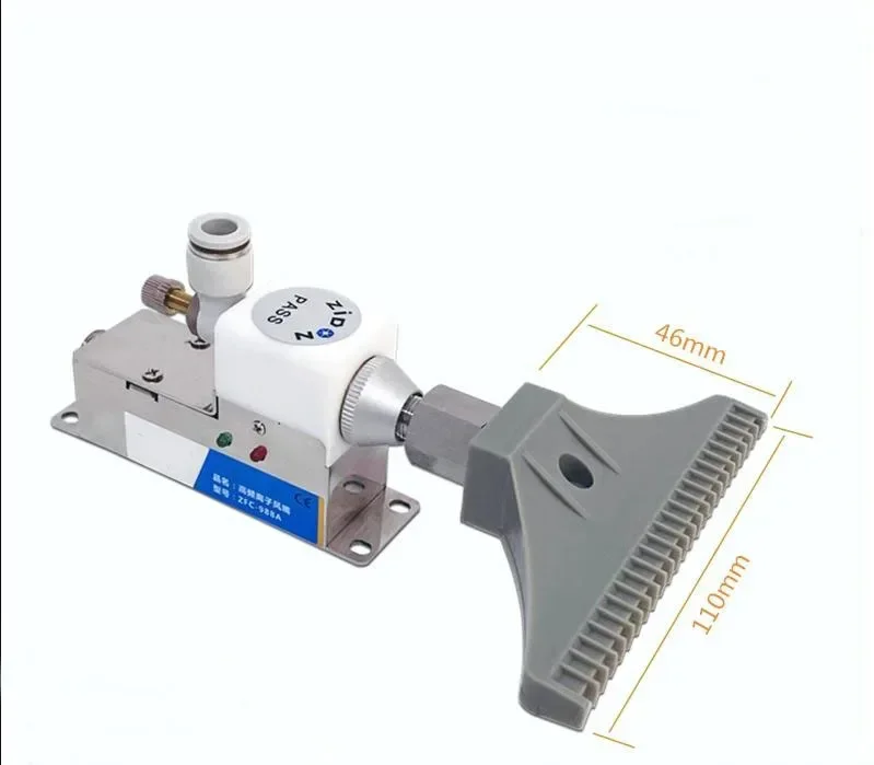Professional electrostatic dust removal ion blower, Electrostatic Eliminator Ionizing Air Nozzle