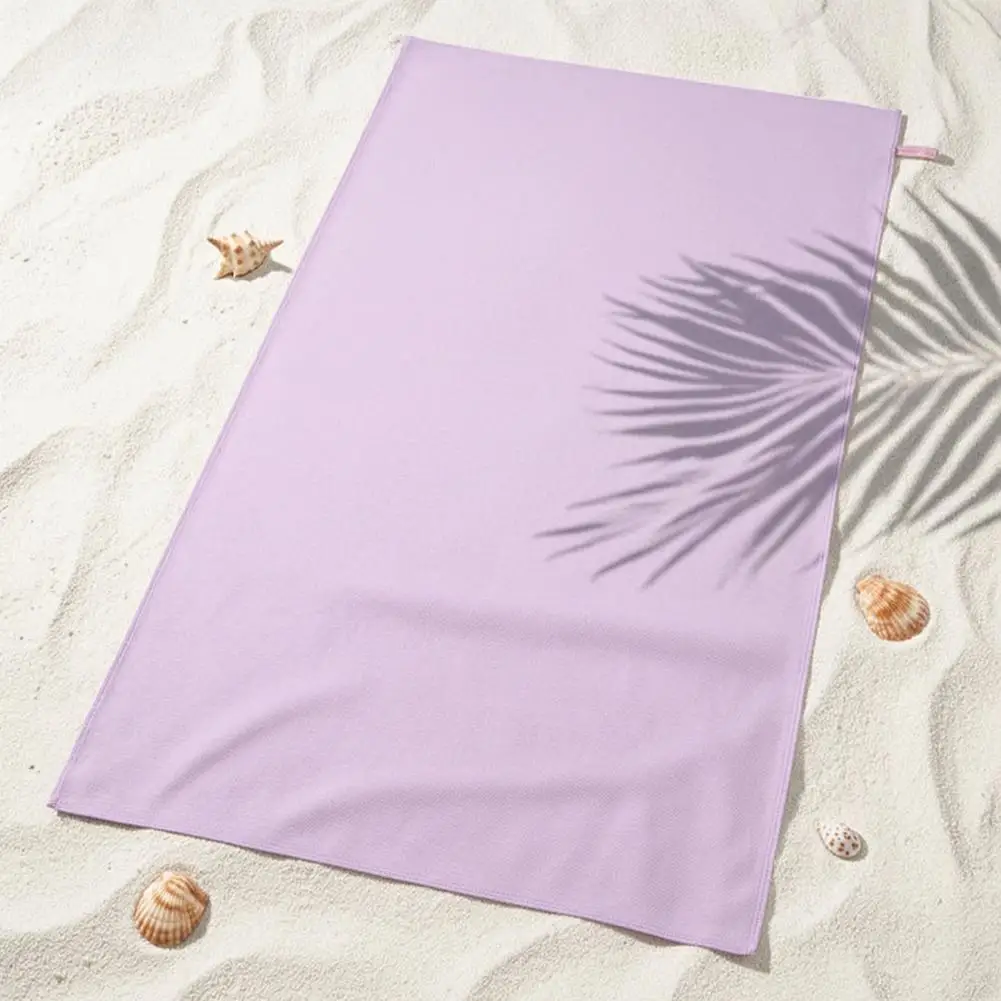 Compact Microfiber Towel for Swimming Quick Dry Microfiber Beach Towel Lightweight Sand-free Swim Towel Portable for Sports