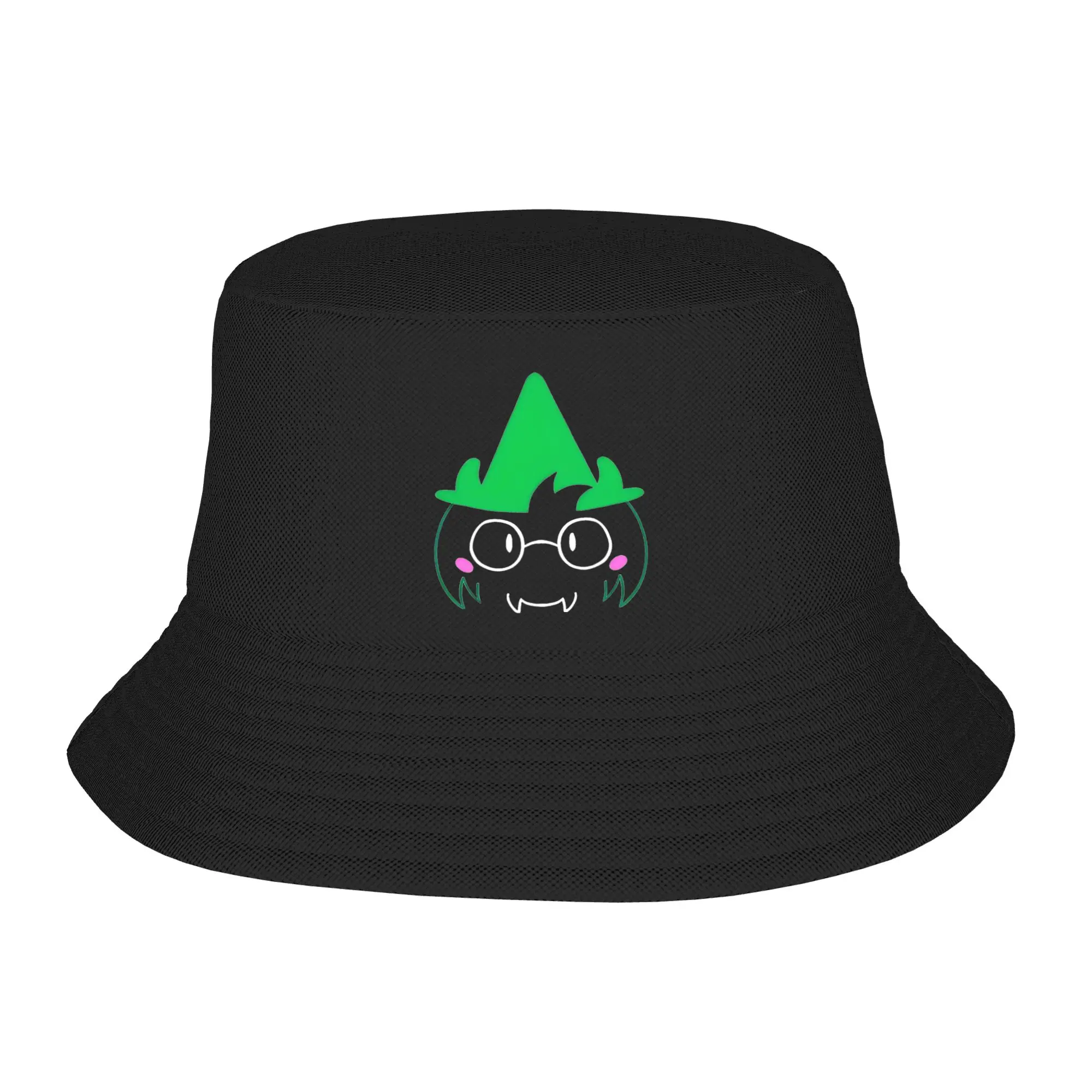 Deltarune Ralsei Bucket Hats Beach Hatwear Stuff  Fisherman Hat for Teen Bob Hat Packable