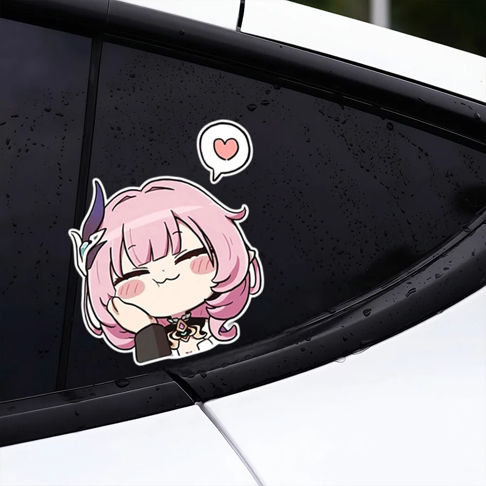 Sticker Creative Honkai Impact 3 Elysia Auto Whole Body Decal Waterproof Styling PVC Film Car Decorate Moto Exterior Accessories