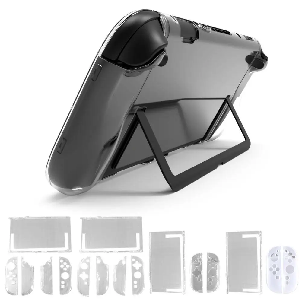 Für Nintendo Switch 2 Fall Abdeckung TPU Split Schutzhülle Fall Zubehör Handheld Gaming Ersatz Fall X1W0