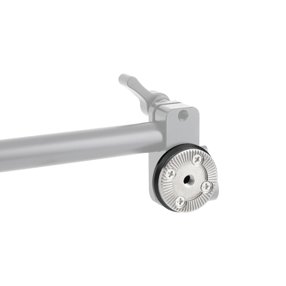 CAMVATE ستاندرد M6 الموضوع أري روزيت جبل مع 15 مللي متر مايكرو رود و 1/4 ''-20 الموضوع هول ل أري روزيت اكسسوارات تصاعد