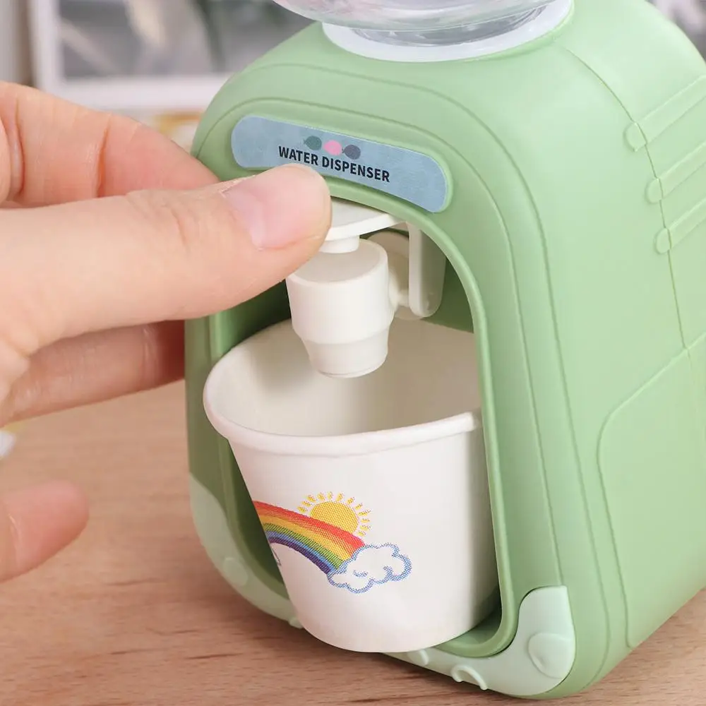 

Play Toy For Adult Children Kitchen Toy Water Juice Milk Drinking Fountain Toy Mini Water Dispenser Simulation Water Dispenser