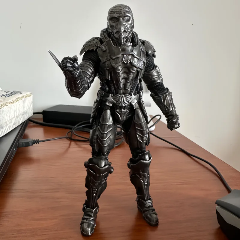 

В наличии: Коллекционная подвижная фигурка Psertoys Steel Krypton 1/12 Zod с полным набором аксессуаров для фанатов фильмов о супергероях