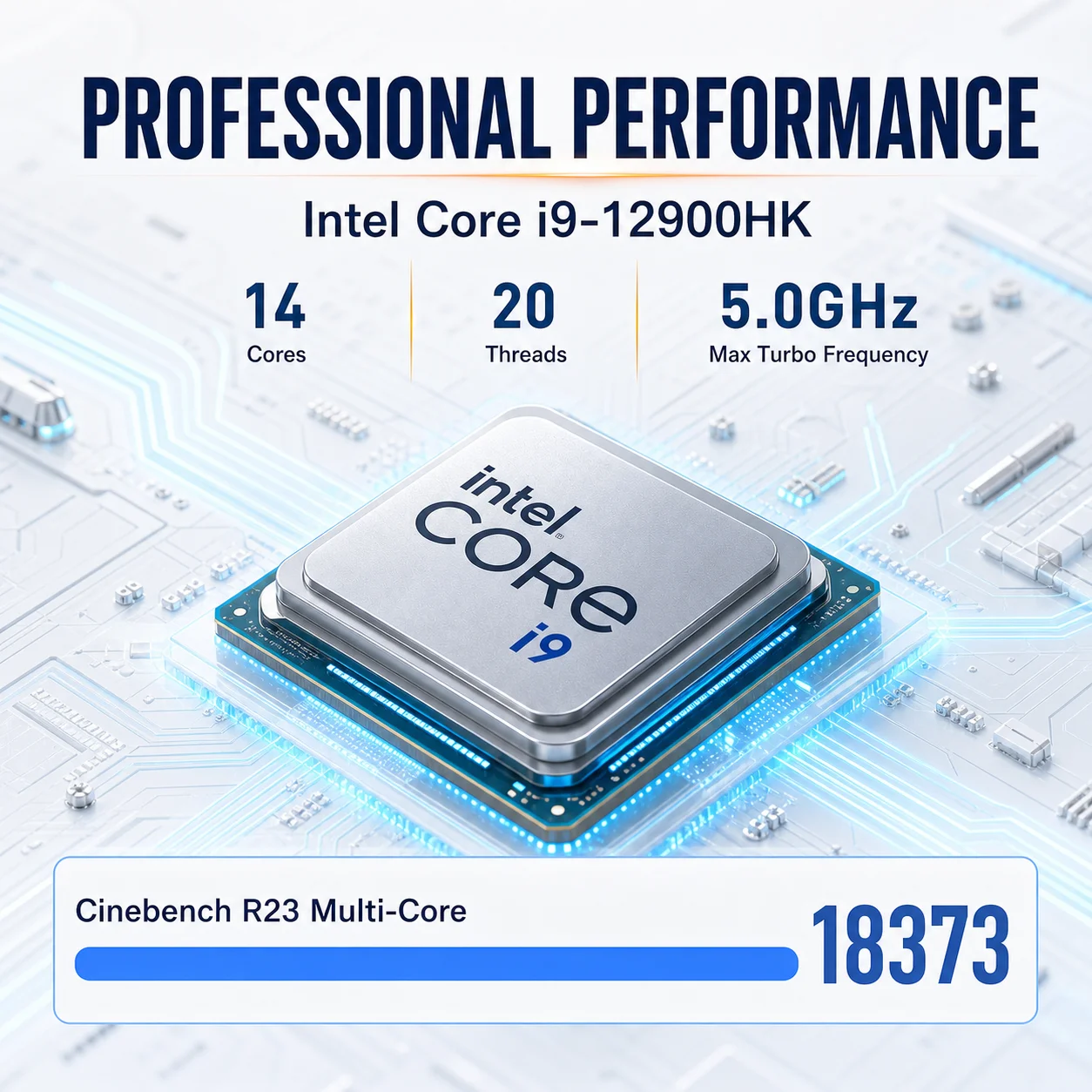 The Ninkear L12 Pro mini PC is equipped with an Intel Core i9-12900HK processor, 16 GB of DDR4 memory, 1TB SSD, two 2.5G Ethernet ports, and WiFi 6; it supports Windows and Linux operating systems.