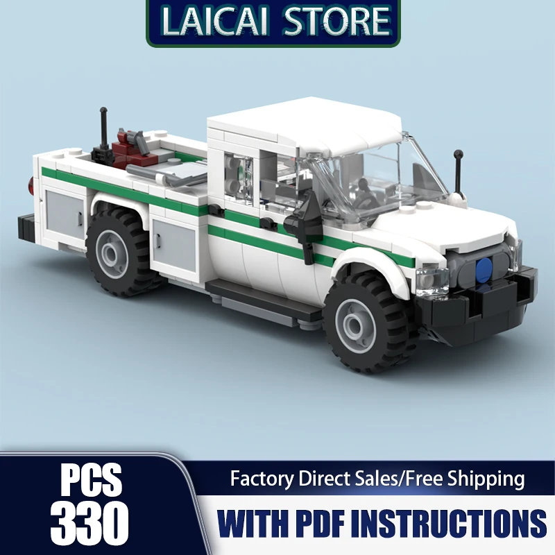 مدينة سيارات نموذج Moc قوالب بناء 6-حزمة طاقم نماذج من الشاحنات التكنولوجيا وحدات كتل هدايا عيد الميلاد اللعب لتقوم بها بنفسك مجموعات الجمعية