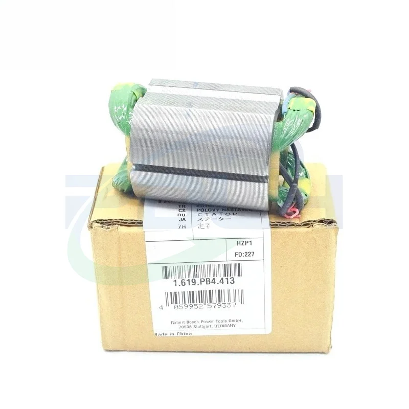 1619PB4413 Angle Grinder Stator Field Coil for GWS700 Electric Grinding Tool Motor Repair Replacement Spare Part
