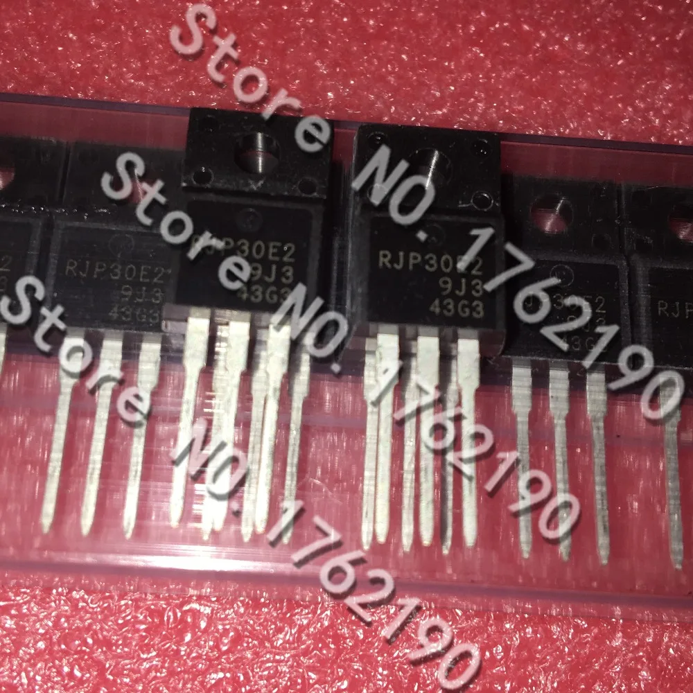 50PCS/LOT  RJP30E2 TO-220F LCD TV plasma tube brand new original