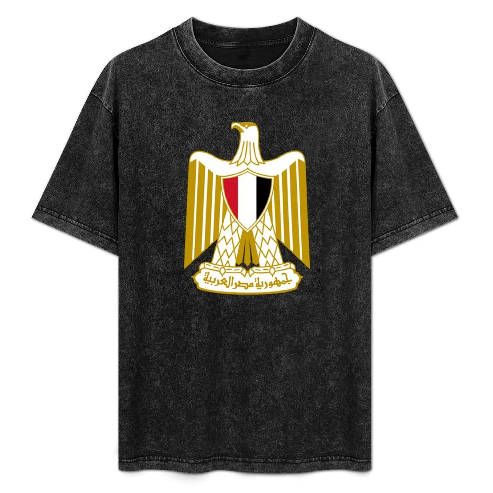 

Egypt coat of arms T-Shirt Comfortable Basic Crew Neck Tee