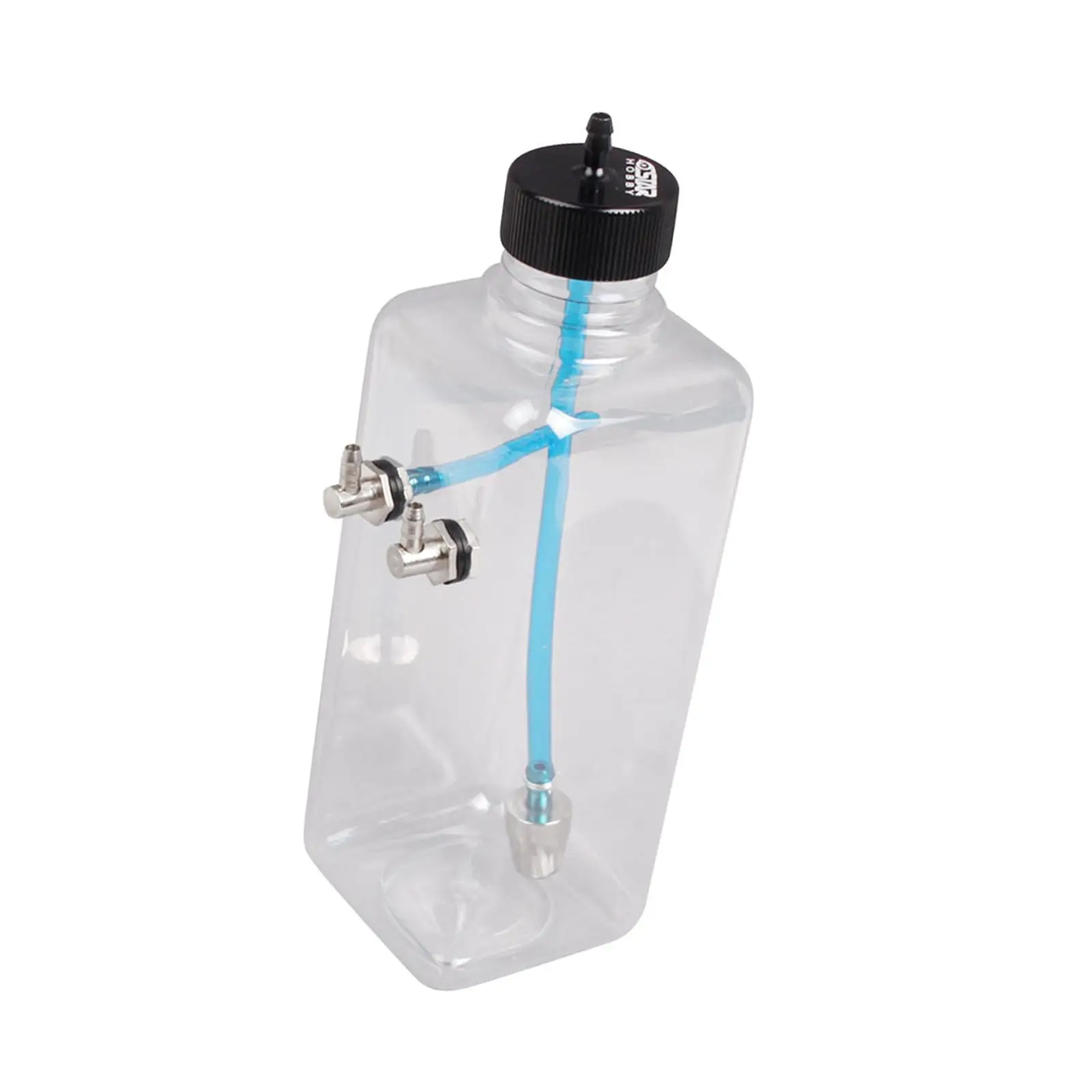 500ML Durable Fuel Tank Bottle RC with material closure for gas aircraft