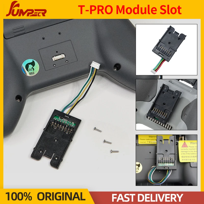 

Перемычка оригинальный T-PRO TPRO внешний модуль слот адаптер запасные части модуль монтажное сиденье для Nano RC FPV радио пульт дистанционного управления