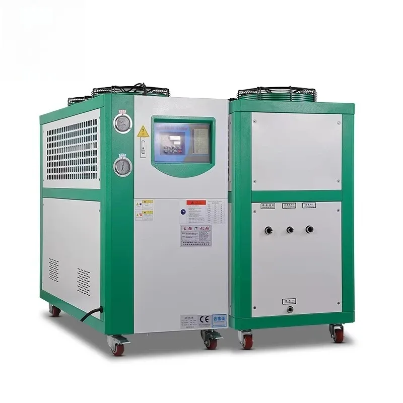 Industrial Water Tank Air Cooled Chiller for Plastic Molding Cooling System Efficient Thermal Management Equipment