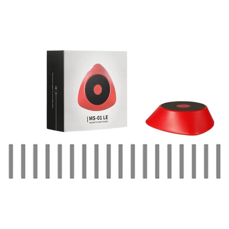 Przenośny wibrator do farb dla hobbystów bezpiecznie mieszający wszystkie rodzaje farb za pomocą zasilacza 5V1A