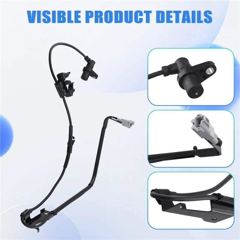 

NEW-ABS Wheel Speed Sensor For Toyota Harrier 1997-2003 Lexus RX300 1998-2003 W/FWD