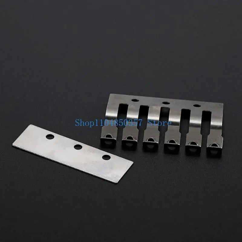 652F Durability Tremolo Plate With Optimized Block Shims For Reliability String Tensio