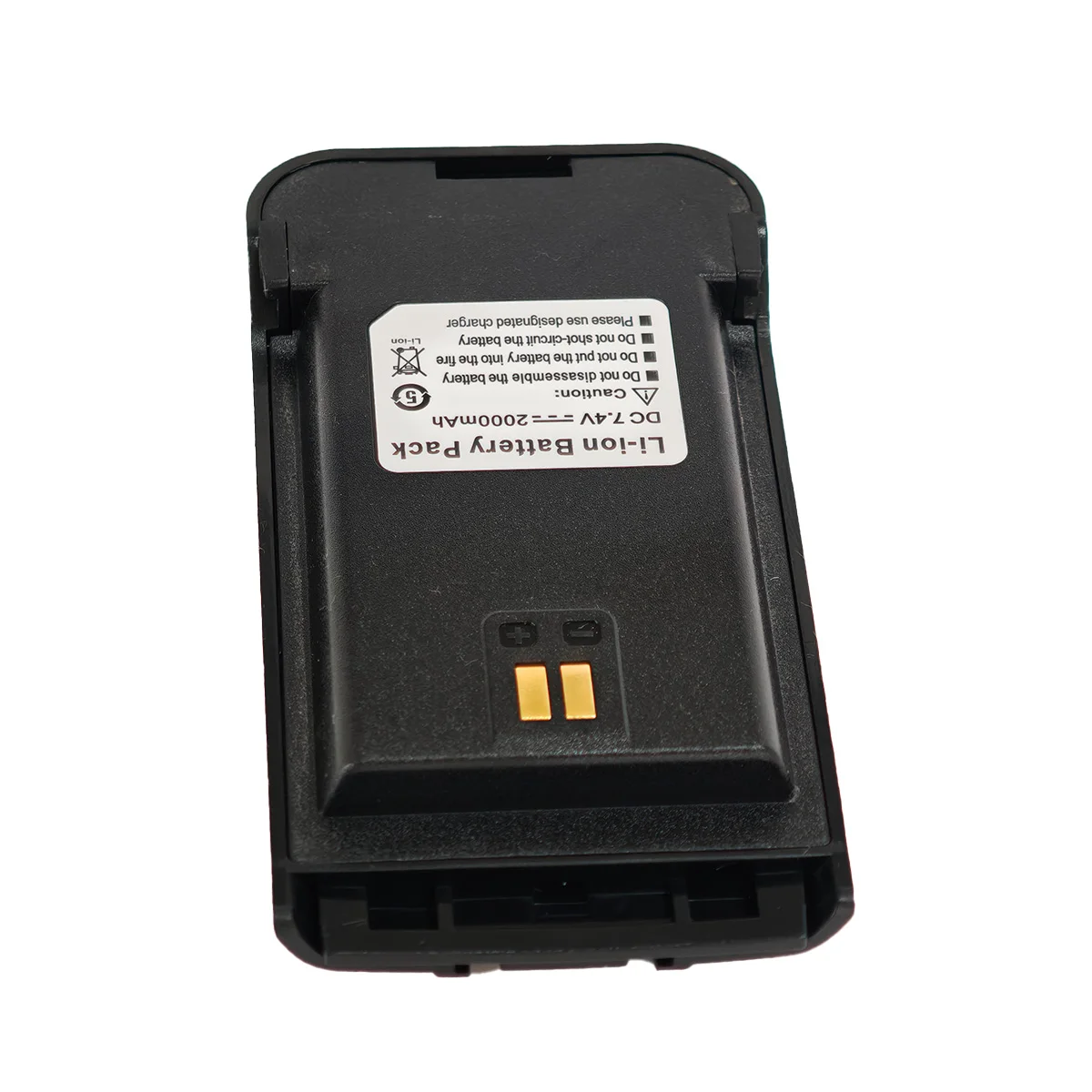 Walperforated Talkie Eddie ion Batterie Pack 7.4v 1100mAh ou 2000mAh pour Radtel RT-890 RT-850 bidirectionnelle Ham Radio