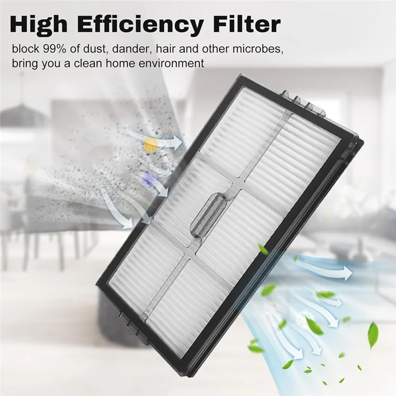 【Berserk】запасные части для робота-пылесоса Roborock Saros 10R/G20S Ultra, основная боковая щетка, фильтры HEPA, подушечки для швабры