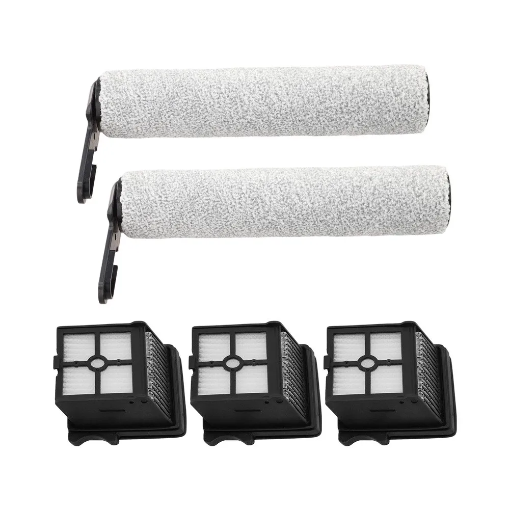 Roller Brush Bar with HEPA Filter Kit for Prosceni F10 Ultra Wet Dry Vacuum Cleaner Designed for Various Surfaces