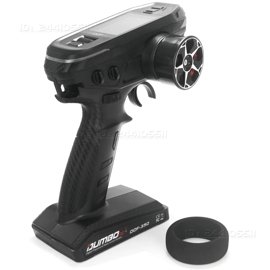 DUMBORC DDF-350 10CH RC Fernbedienung 2,4G Digital Radio Sender Gyro Empfänger für Drift Auto Tank Boot Roboter Spielzeug Wltoy – Detail 29