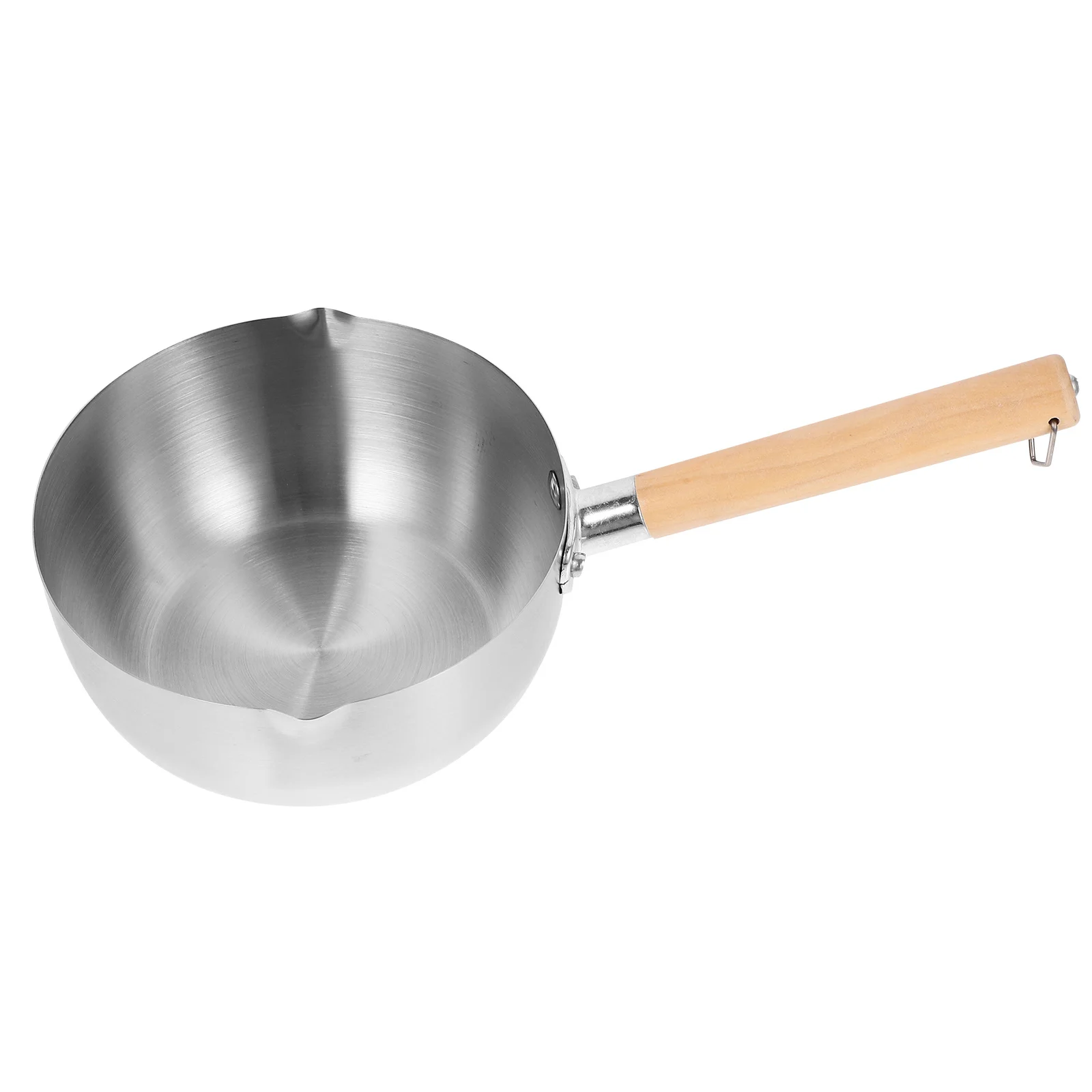

1pc Snowflake Milk Pot Non-Stick Stainless Steel Soup Stew Cooking Pot For Baby Food Noodle Sauce Pan Kitchen Gadget Household