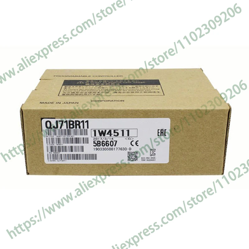 New Original Plc Controller QJ71BR11 Communication Module Immediate delivery