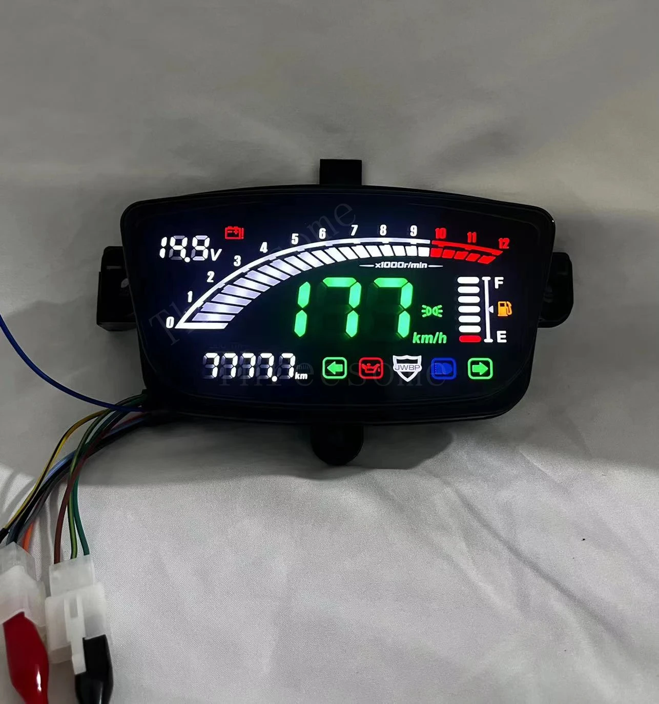 Motorcycle Speedometer Digital Meter Gauge  For Yamaha BWS 100 Yw100 Zuma YW50 BWS 50 02-05 and 08-11