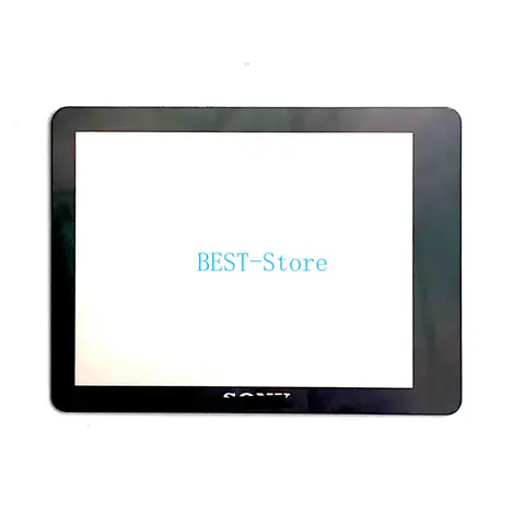 New High-quality for SONY DSC-HX200V HX200V A77 A65 A57 HX200 Exterior LCD Screen Display Protector Glass Assembly Repair Part