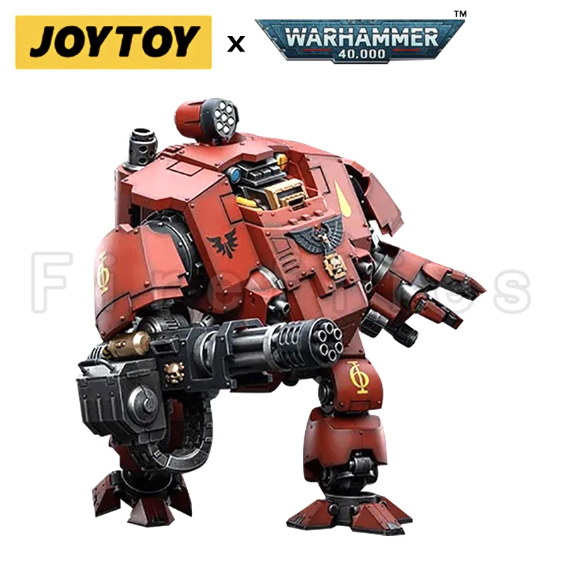 1/18 JOYTOY Action Figure Mecha 40K Blood Angels Redemptor Dreadnought Anime Model Toy Free Shipping