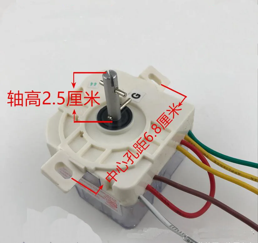 90° 25mm Shaft Washing Maching Parts 35 minute timing timer with 5 wires 30° oblique ears