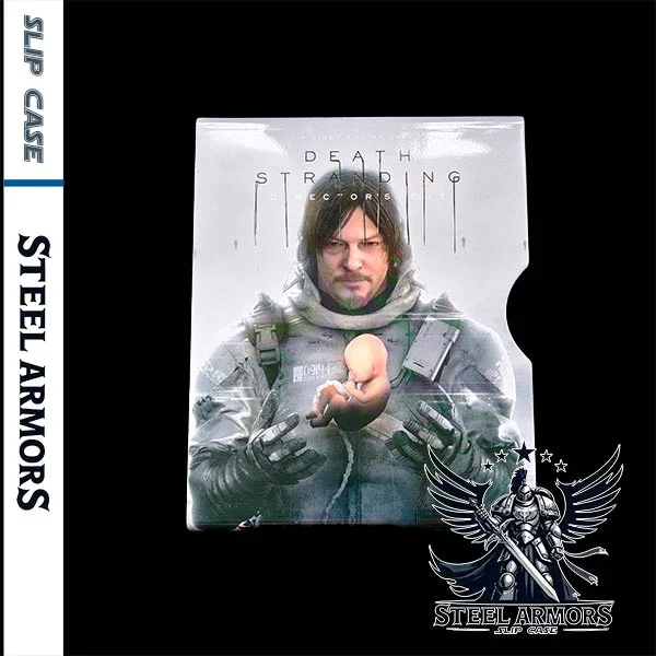 

Death Stranding DC Edition Slip Case SteelArmors (Customization,Steel case,Game CD not included)