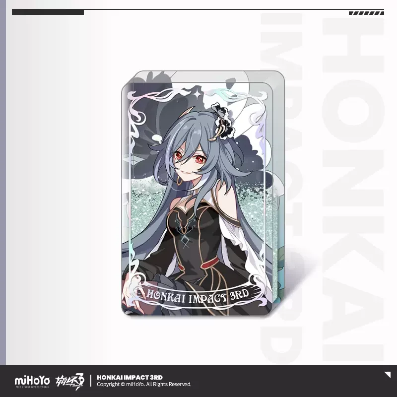 Sunsyea Honkai Impact 3rd Official Merch miHoYo Original HZCX Theme Series Acrylic Quicksand Ornament Elysia Fu Hua