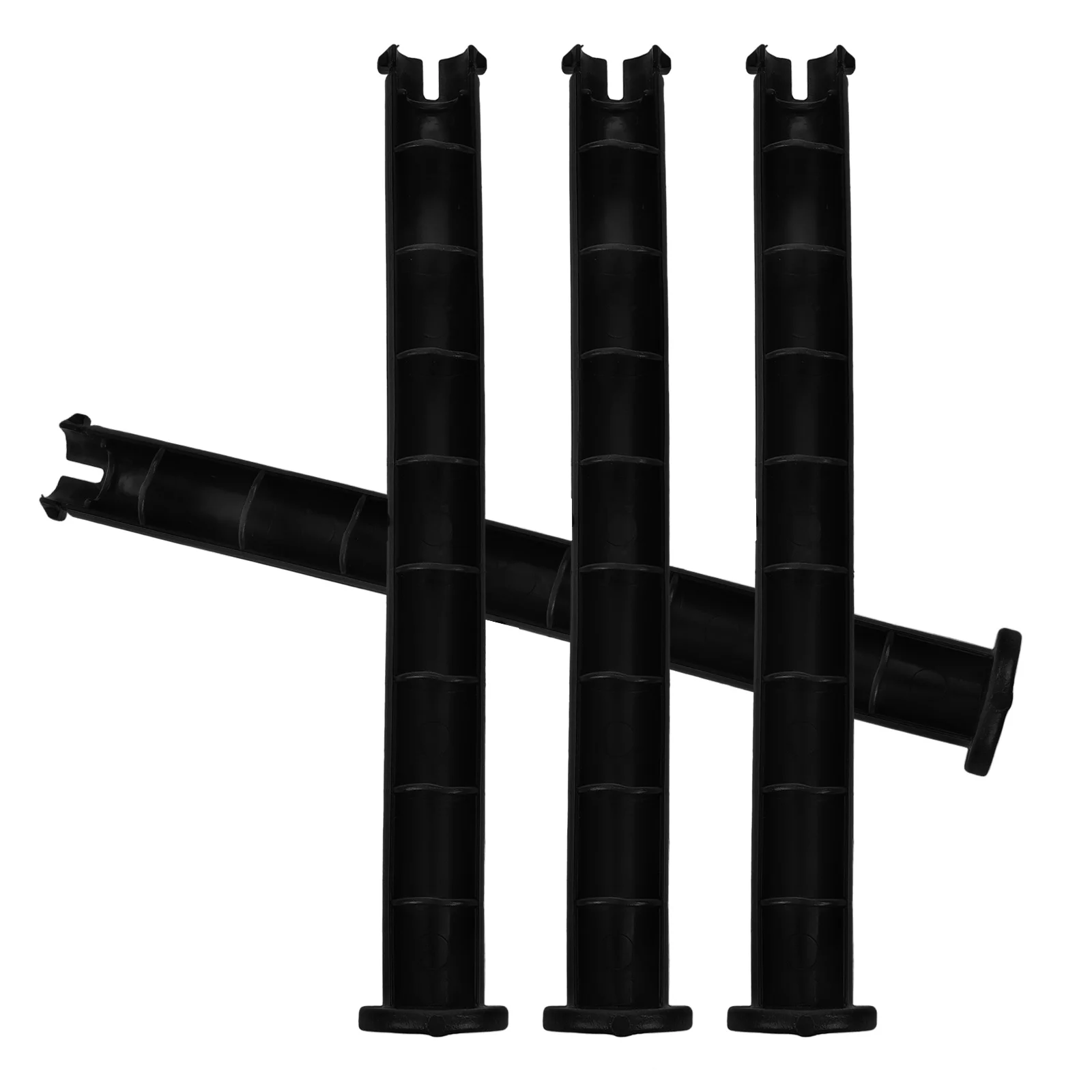 

4pcs Trash Can Lid Accessories Plastic Locking Pins for 120L Bin Latch Waste Container Garbage Replacements Secure Fit
