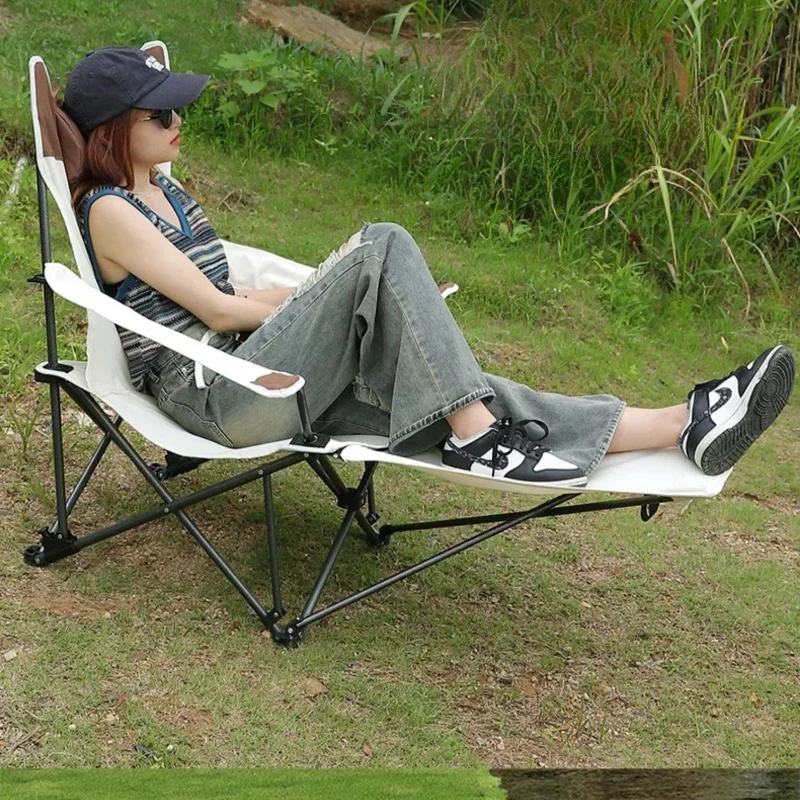 Lounge Armchair Disposable Bed Reading Chair Chaise Bubble Transparent Folding Sleeping Function Chaises Nap Fauteuil Throne