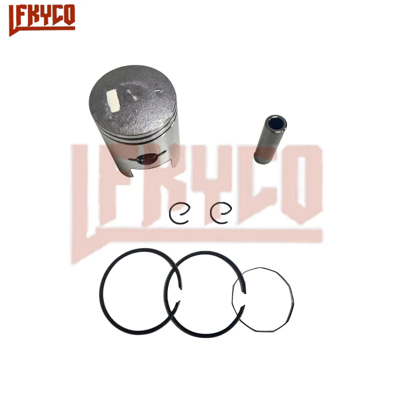 

Engine Parts 50mm Two Stroke For Suzuki Haojue AX100 AS100 AC100 Cylinder Piston 41 Pin 14mm Rings Kit Set Motorcycle Accesories
