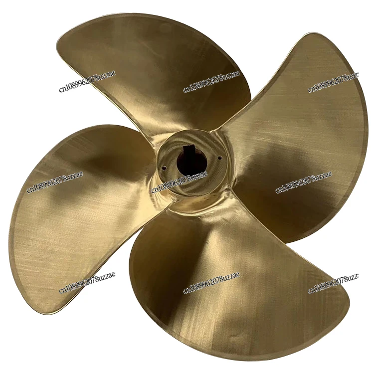 

Stainless steel brass propeller three-leaf four-leaf marine high-speed MAU propeller