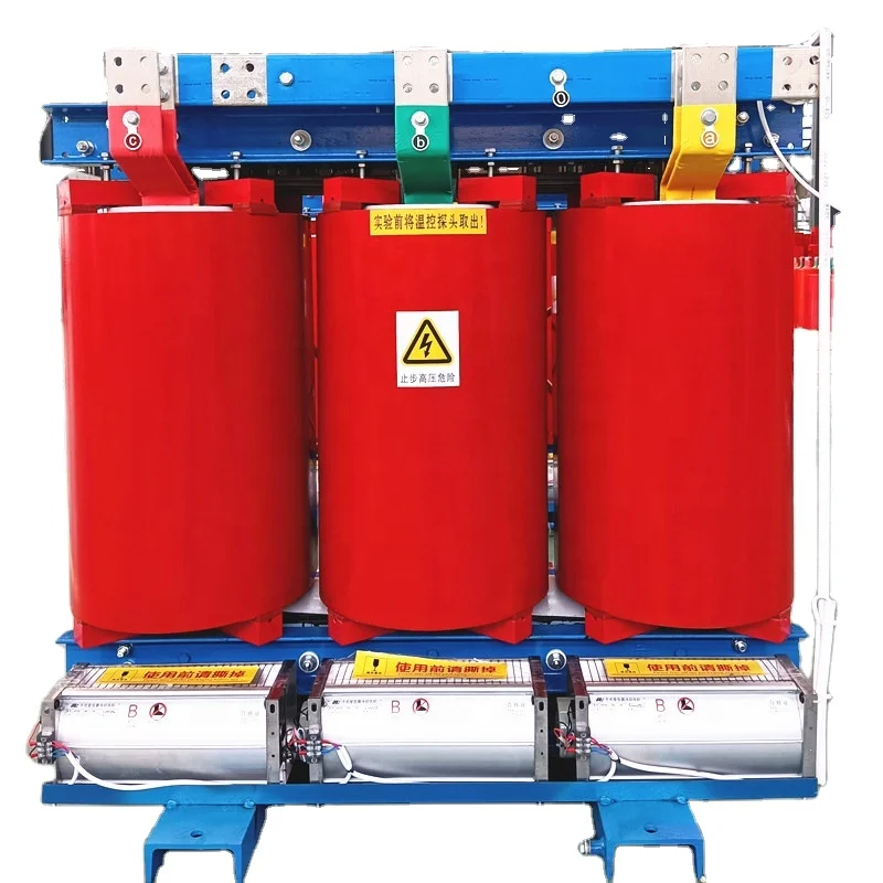 1000kVA 50Hz Low Loss South Africa Market 11kV 33kV Factory Direct 35-Year Manufacturer Power Dry Type Transformer SCB10