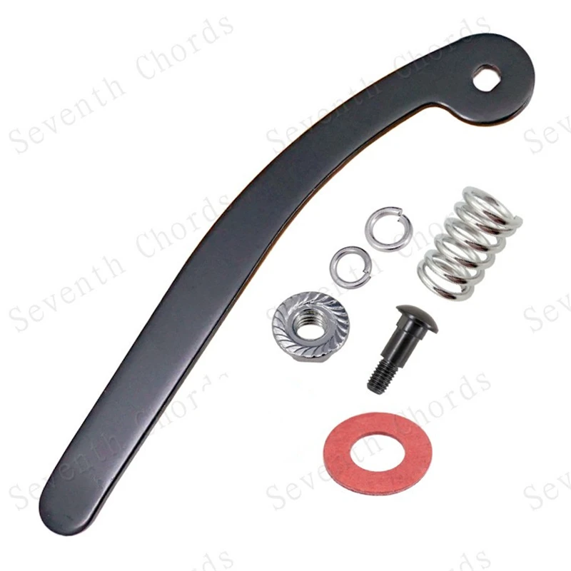 EIN Set Von Vintage Gitarre Tremolo Arm Whammy Bar Griff Frühling Arm Mutter Washer Für Archtop Hohl Semi Hohl Gitarre zubehör – Detail 12