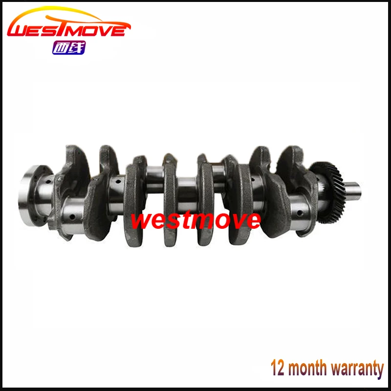 D4EA Engine Crankshaft for Hyundai Trajet Elantra Santa FE Tucson TCI  Carens II 1991cc 2.0 CRDI L 02- 23110-27000 2311027000