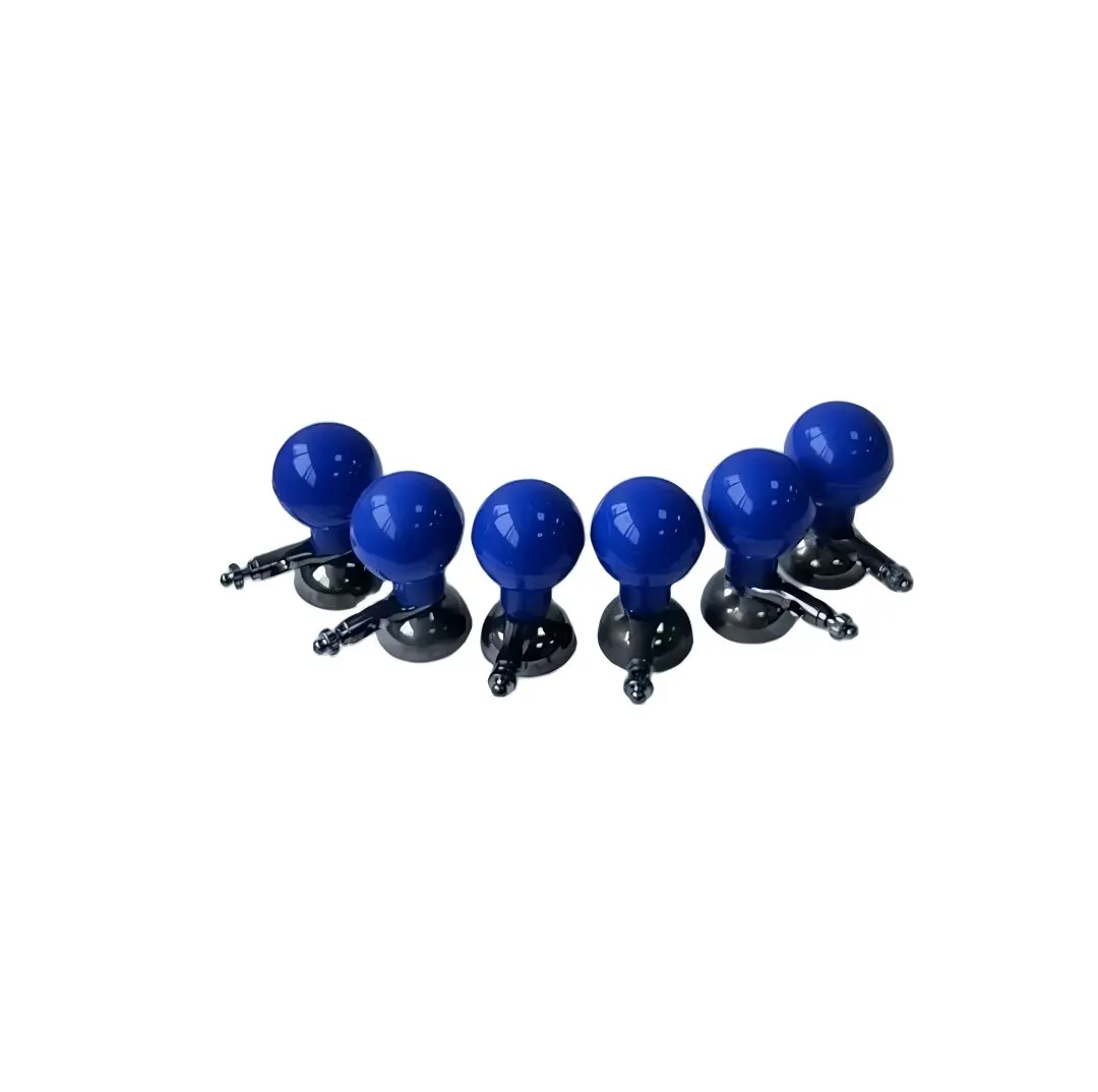 Din3.0 ECG Electrode - Adult Silicone - for ECG EKG Diagnostic Recording - Model ZK0034